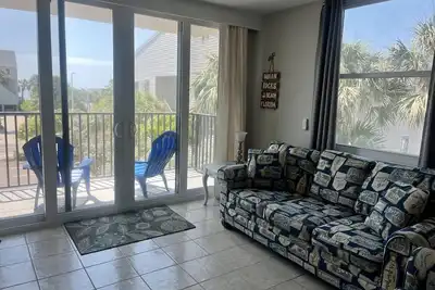Image de Beach Condo sur les îles de sable Key Barrier | accès à la plage et intracoastal