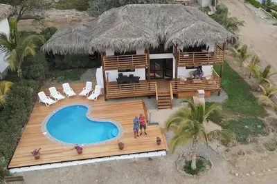 Image de Oasis de paix et superbes vues sur l'océan à Los Organos - Mancora, Pérou