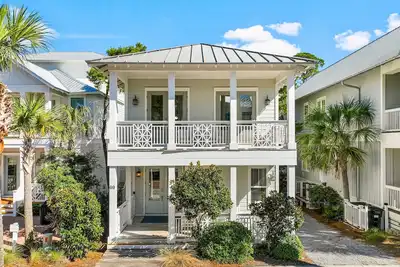 Image de Superbe maison de style sud de plage - du 25 juillet au 1er août 2019 maintenant disponible
