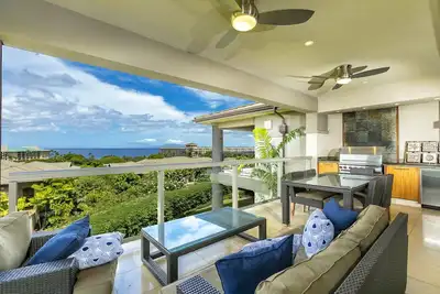 Image de Spectaculaire villa de 3ème rangée à Ho'olei avec vue sur l'océan