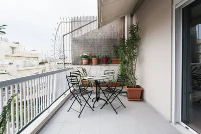 Image de Appartement au centre-ville vintage au dernier étage