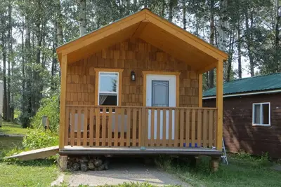 Image de chalet confortable au Resort Glen Piper