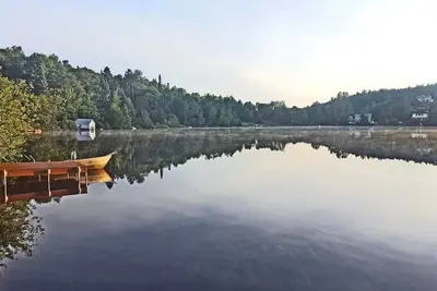 Image de Magnifique Chalet bord de l'eau près de Tremblant