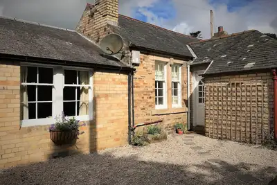 Image de Restauré Bothy du jardin clos confortable pour deux!