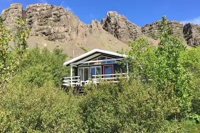 Image de Múlakot 5 - Cabine confortable, Vue imprenable depuis le porche