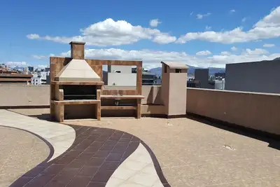 Image de Suite confortable pour deux à Quito dans le meilleur quartier de la ville.