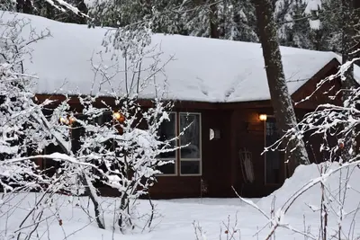 Image de Nouvelle cabine Mazama \/ Winthrop!