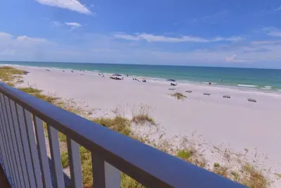 Image de Direct Gulf Beach Front Paradise-vous ne pouvez pas obtenir plus près de l'eau