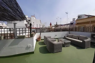 Image de Champion Duplex Terrasse Privée and parking 6 pax City Center