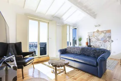 Image de Charming Mezzanine Rooftop View
