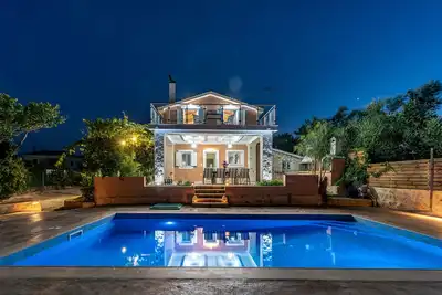 Image de Villa Antonio, située dans une oliveraie