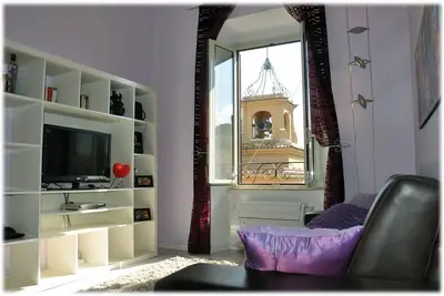 Image de Appartement lumineux et élégant dans le centre de Rome avec vue sur la cité du Vatican