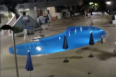 Image de Los Cristianos, Port Royale, Appartement à 2 Lits. Air Conditionné, Piscine