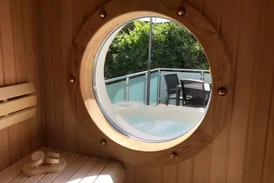 Image de Maison de vacances de bien-être | 110 m², max. 6 pers. - Nouveau: Maison de vacances Wellness Villa petite Rose - 150m de la mer Baltique
