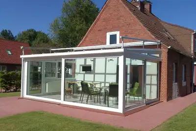 Image de Haus Wilhelmine au cœur de la Frise orientale