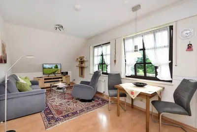 Image de Appartement confort au calme dans un emplacement idéal avec vue sur le parc pour 2 personnes.