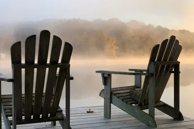 Image de Plaisir en famille sur le lac! Belle vue, près des pistes cyclables et 6 terrains de golf.