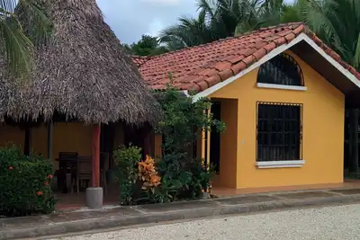 Maison de vacances dans une petite communauté fermée
