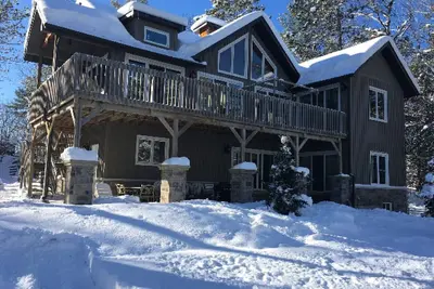 Image de Muskoka luxe Chalet sur le lac-Gravenhurst, Ontario
