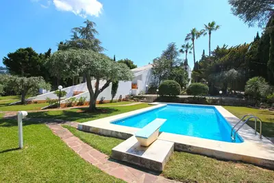 Image de Villa moderne avec piscine et jardin Finca La Xara