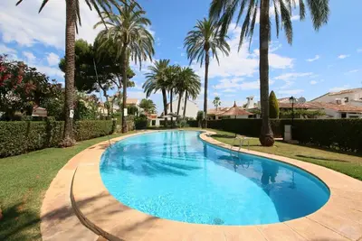 Image de Belle maison près de la plage Puerto Azul Doro