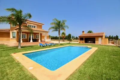 Image de Villa Tranquille avec wifi et air conditionné Finca Las Ranas