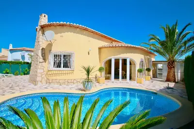 Image de Belle maison avec piscine et Wifi Campo Olivar Pm