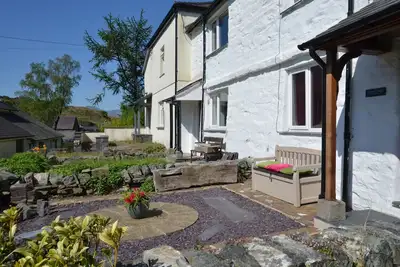 Image de Carreg Cottage - Deux Chambres Maison, Couchages 4