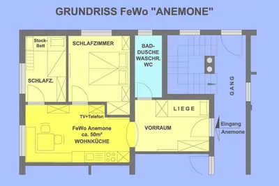 Image de Appartement - anémone - Appartements Lechner