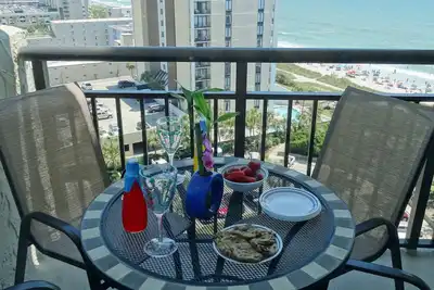 Image de Venez découvrir ce 1 Br Oceanview @ Bluewater Resort récemment mis à jour!