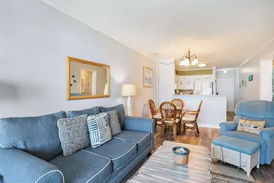 Image de Oceanfront 2 chambres, 2 ba Condo Dans Belle Myrtle Beach Nord, 6 personnes