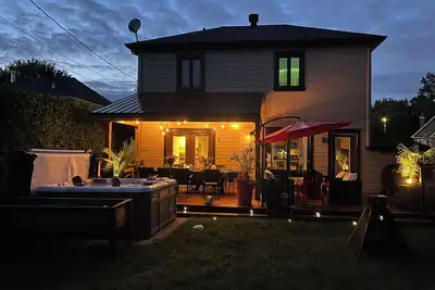 Image de Hou La La! 5bdr Famille Cottage-15 min du Vieux-Québec-enfants et la famille élargie a accueilli