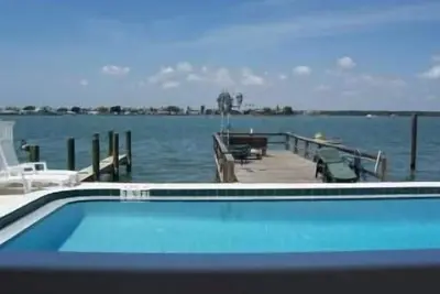 Image de - Paradise Ln-Dolphin View - Sur l'eau intercoastal