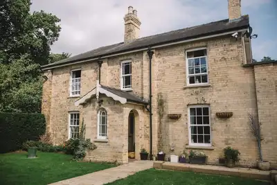 Image de Wayside, une belle maison victorienne dans un cadre rural, Ă 8 km de Lincoln
