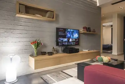 Image de Tout Nouveau Appartement De Luxe 2018 À 10 Minutes À Pied D'Acropolis Et À 6 Minutes Du MÉTRO
