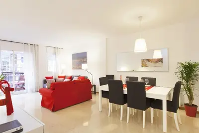 Image de grand appartement au centre avec terrasse