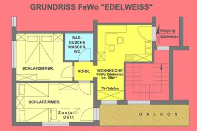 Image de FeWo - Edelweiss - Appartements Lechner