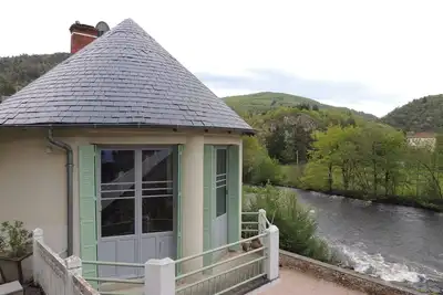 Image de Confortable Maison 4 per dans ancien moulin au bord de la rivière avec wifi