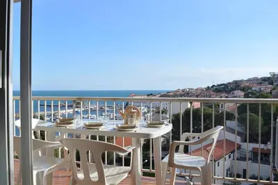 Image de App. 2 pièces, climatisé, parking, 200m de la plage