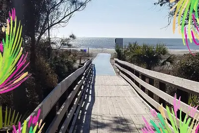Image de Escapade à thème sur la plage de Lilly Pulitzer