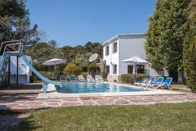 Image de Grande villa confortable à Javea, Costa Blanca, Espagne avec piscine privée pour 4 personnes