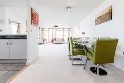 Image de Appartement Avec Vue Sur Le Lac Excel, O2 Arena, Greenwich & London City Aeroport