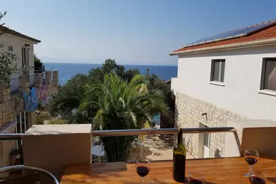 Image de Appartement de deux chambres prés de la plage Baie Jedra, Hvar (A-2583-b)