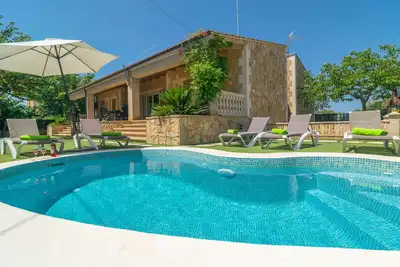 Image de Casa El Cipres - Villa with private pool in Sa Ràpita.