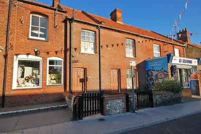 Image de Annie's, Sheringham - une charmante maison, suintante de caractère et de charme. Animaux acceptés.