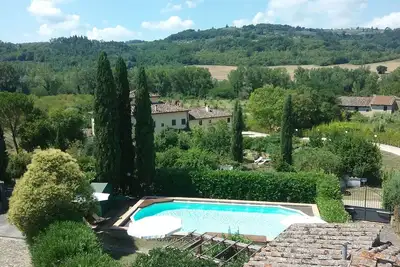 Image de Casale La Fornace in Chianti à 15 km de Florence, \"La Grande\"