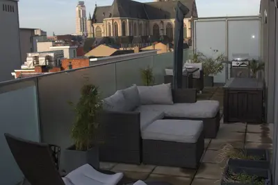 Image de Penthouse lumineux avec deux terrasses en coeur de ville