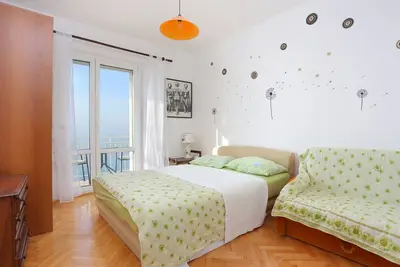 Image de Appartement de trois chambres prés de la plage Drasnice, Makarska (A-2644-b)