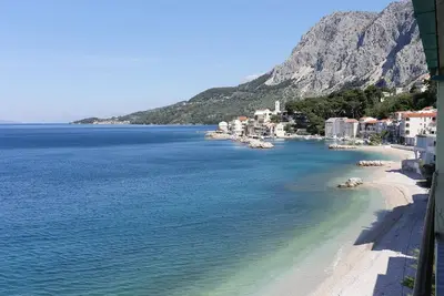 Image de Appartement de deux chambres prés de la plage Drasnice, Makarska (A-2644-a)