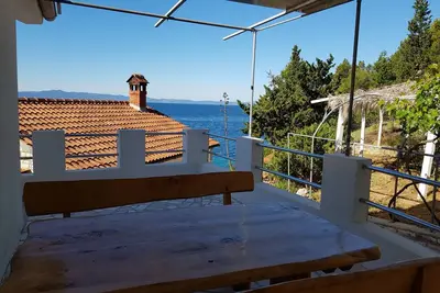 Image de Appartement de deux chambres prés de la plage Baie Jedra, Hvar (A-2583-f)